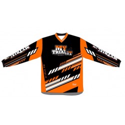 Maglia MYTRIAL 17 (Arancione)